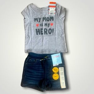 Cat & Jack 12 month outfit